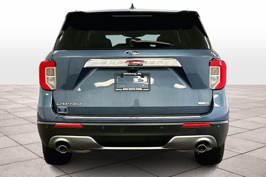 used 2020 Ford Explorer car, priced at $27,500