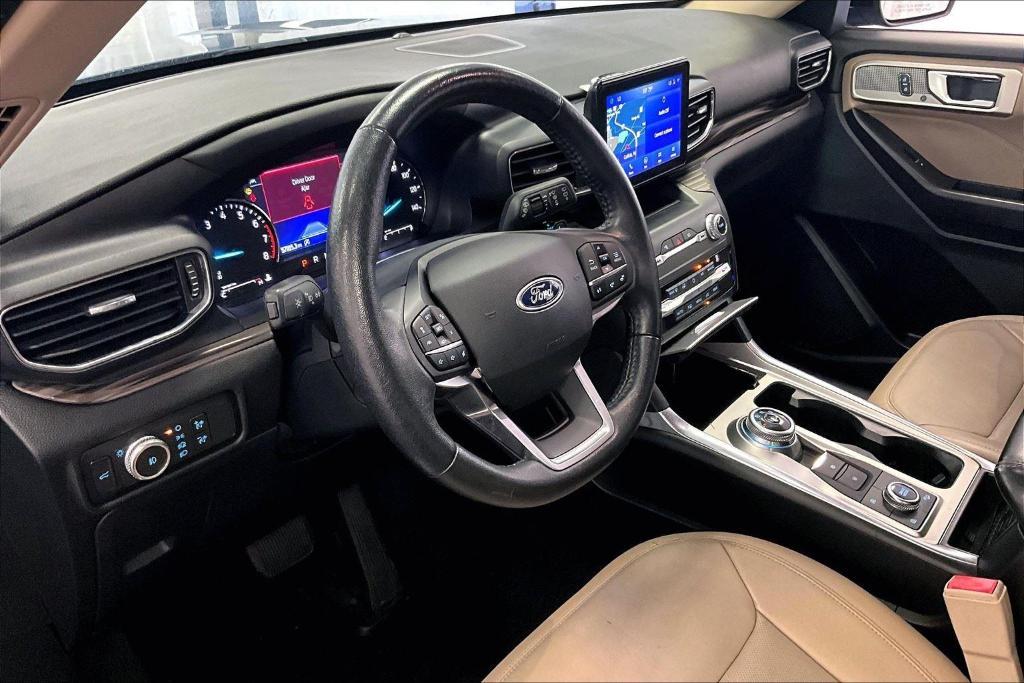 used 2020 Ford Explorer car, priced at $27,500