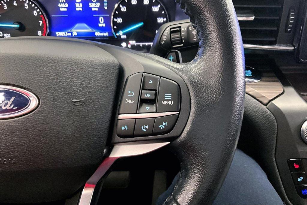 used 2020 Ford Explorer car, priced at $27,500