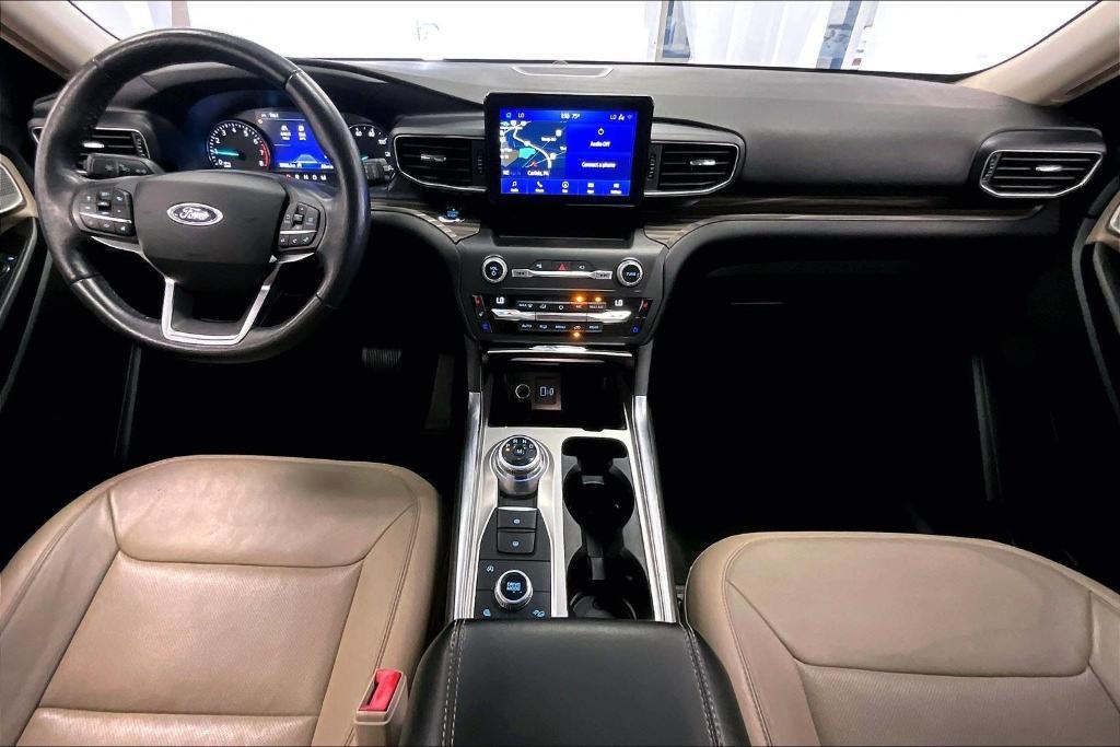 used 2020 Ford Explorer car, priced at $27,500