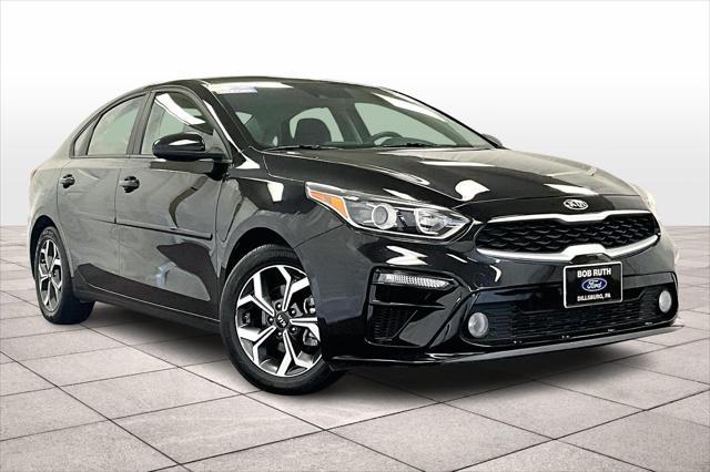 used 2021 Kia Forte car, priced at $17,000