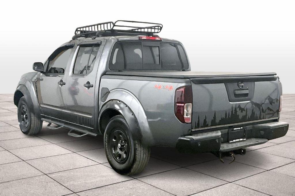 used 2017 Nissan Frontier car, priced at $15,488