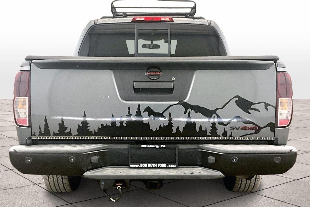 used 2017 Nissan Frontier car, priced at $15,488