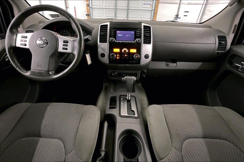 used 2017 Nissan Frontier car, priced at $15,488