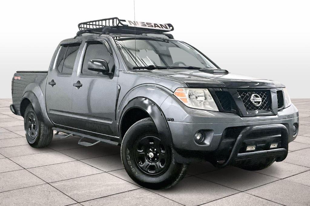 used 2017 Nissan Frontier car, priced at $15,488