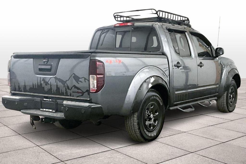used 2017 Nissan Frontier car, priced at $15,488