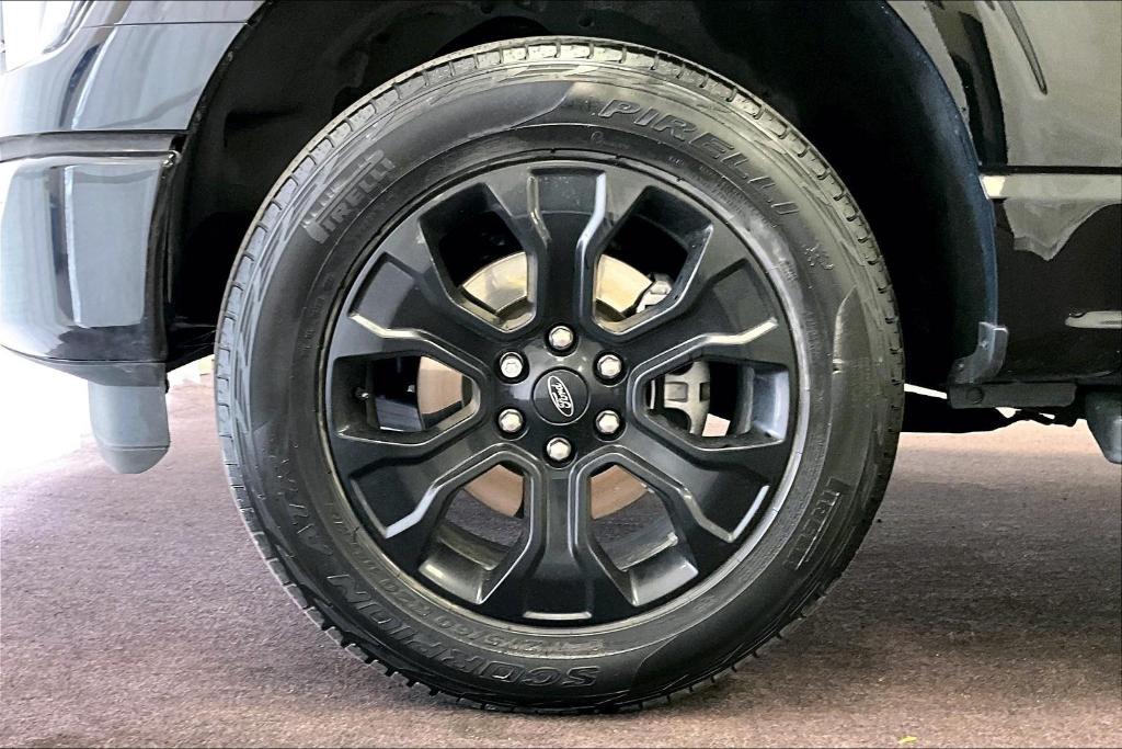 used 2022 Ford F-150 car, priced at $40,500