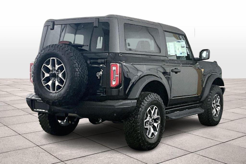 new 2025 Ford Bronco car, priced at $52,000