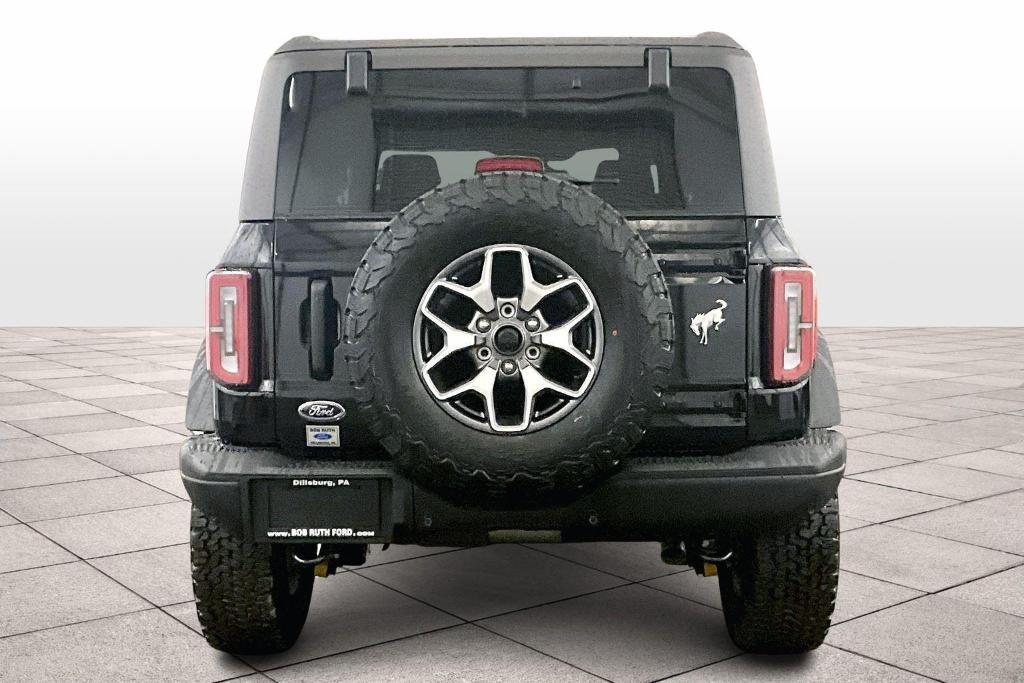 new 2025 Ford Bronco car, priced at $52,000