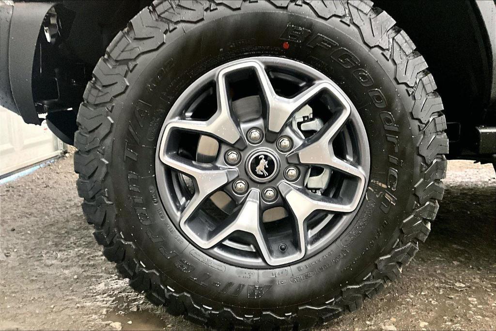 new 2025 Ford Bronco car, priced at $52,000