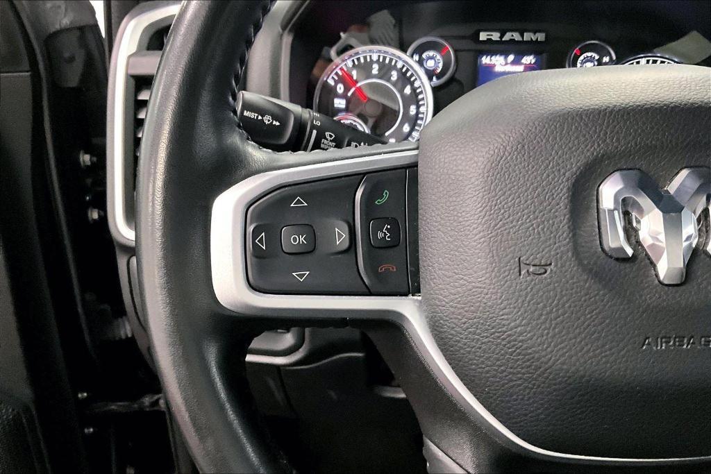 used 2023 Ram 1500 car, priced at $34,000