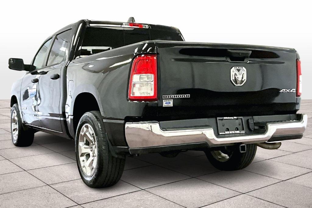 used 2023 Ram 1500 car, priced at $34,000