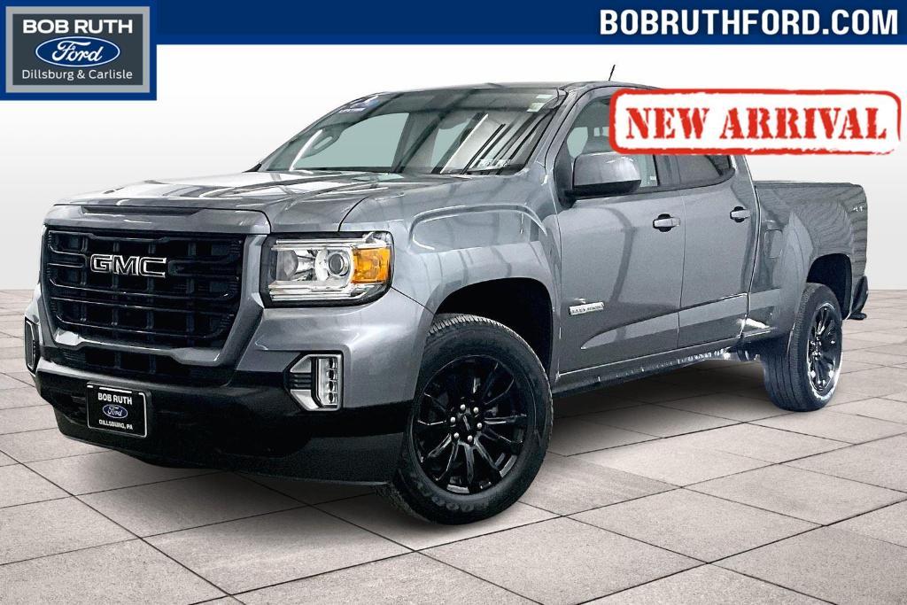 used 2022 GMC Canyon car, priced at $33,750
