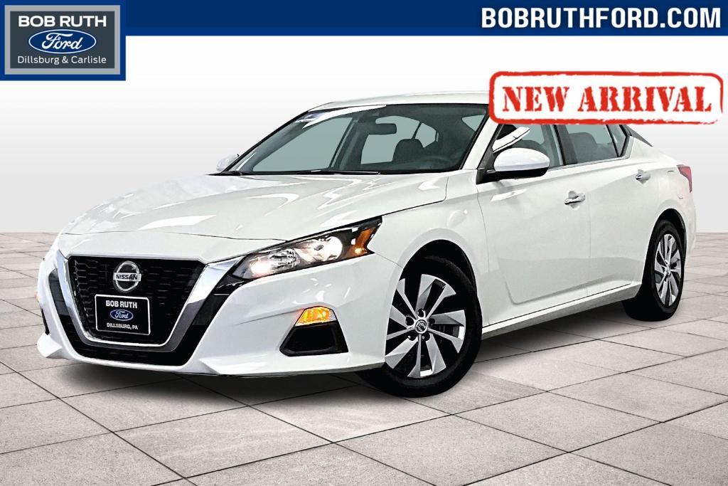 used 2022 Nissan Altima car, priced at $17,750