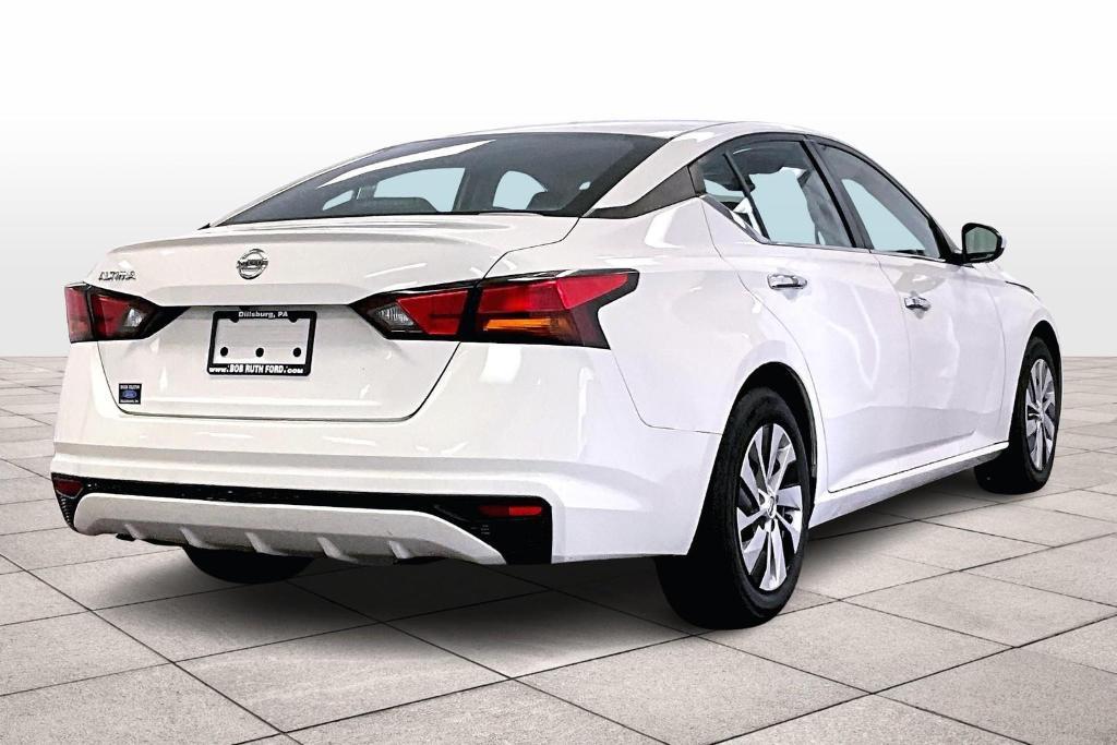 used 2022 Nissan Altima car, priced at $17,750