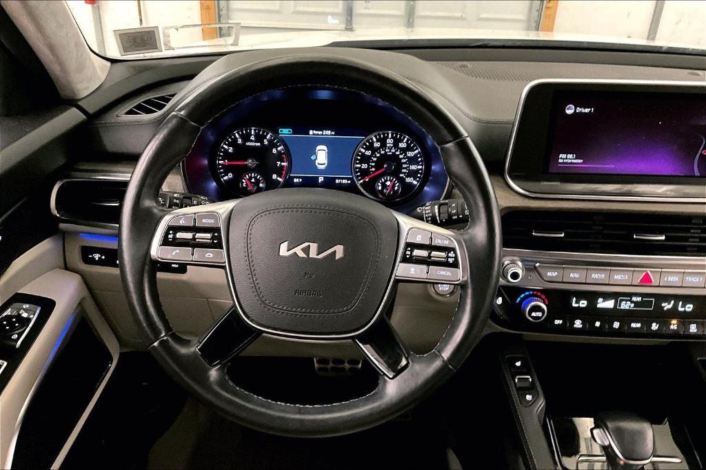 used 2022 Kia Telluride car, priced at $33,750