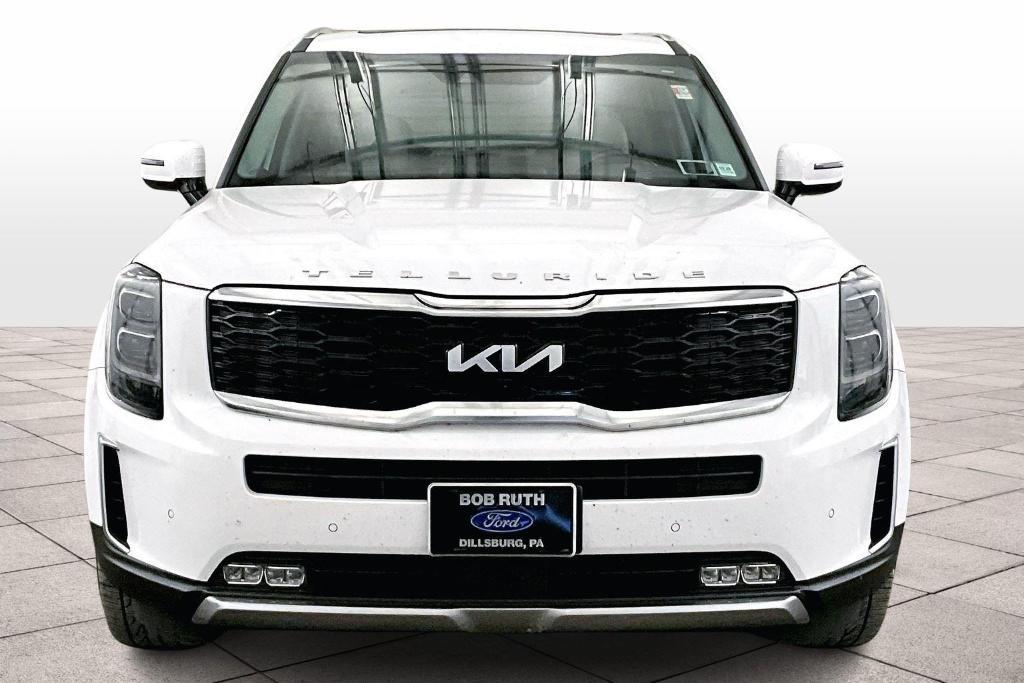 used 2022 Kia Telluride car, priced at $33,750