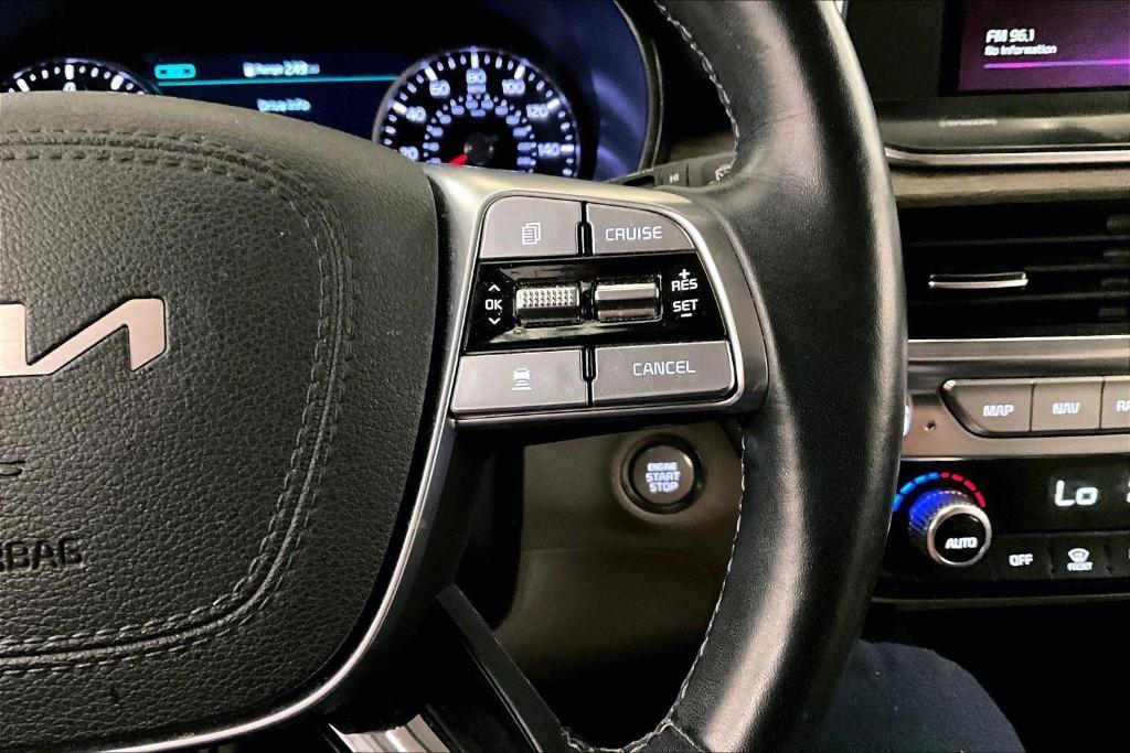used 2022 Kia Telluride car, priced at $33,750