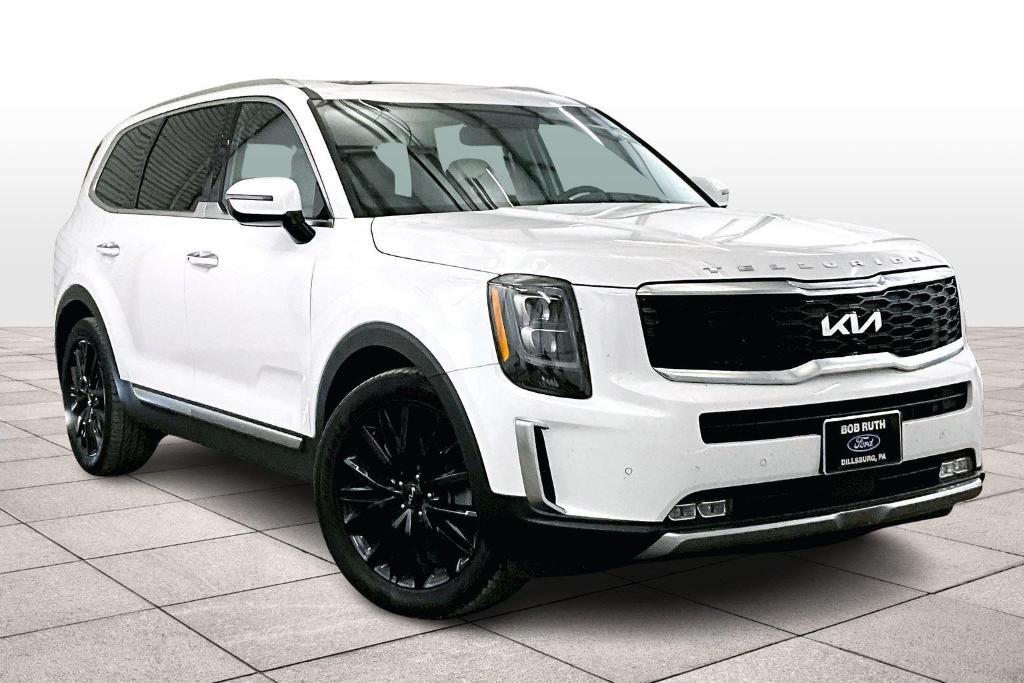 used 2022 Kia Telluride car, priced at $33,750