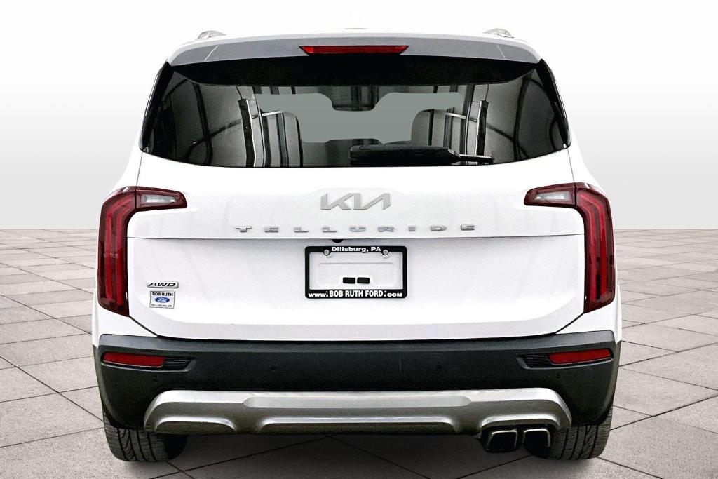 used 2022 Kia Telluride car, priced at $33,750