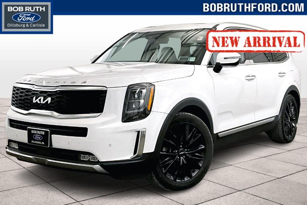 used 2022 Kia Telluride car, priced at $33,750