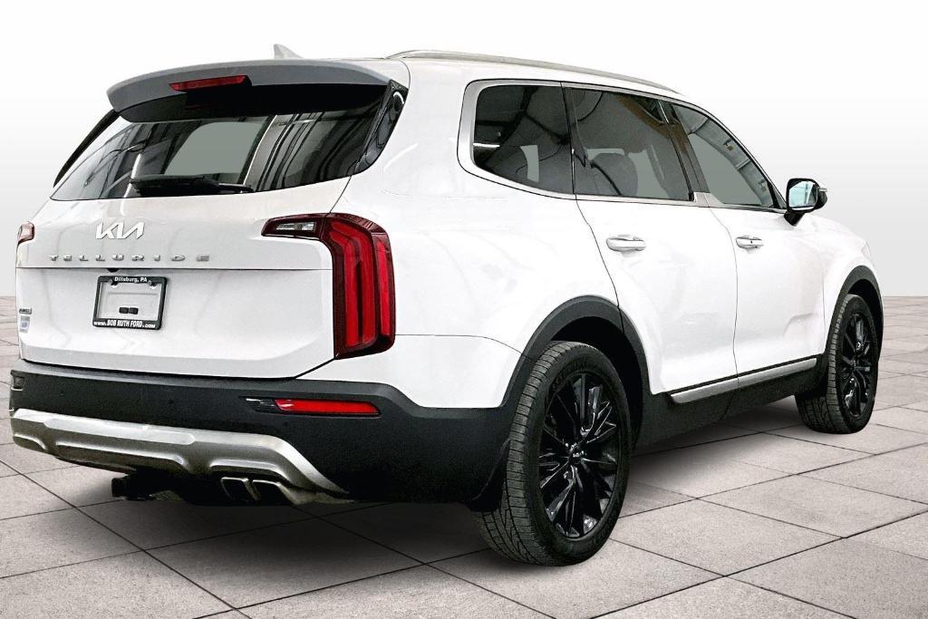 used 2022 Kia Telluride car, priced at $33,750