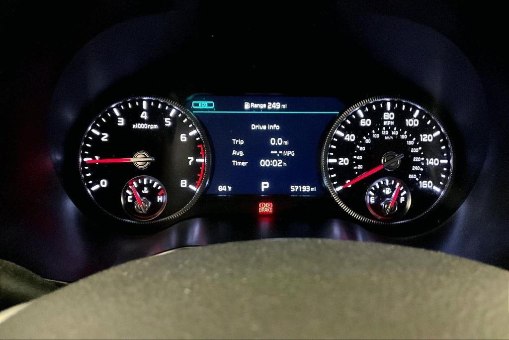 used 2022 Kia Telluride car, priced at $33,750