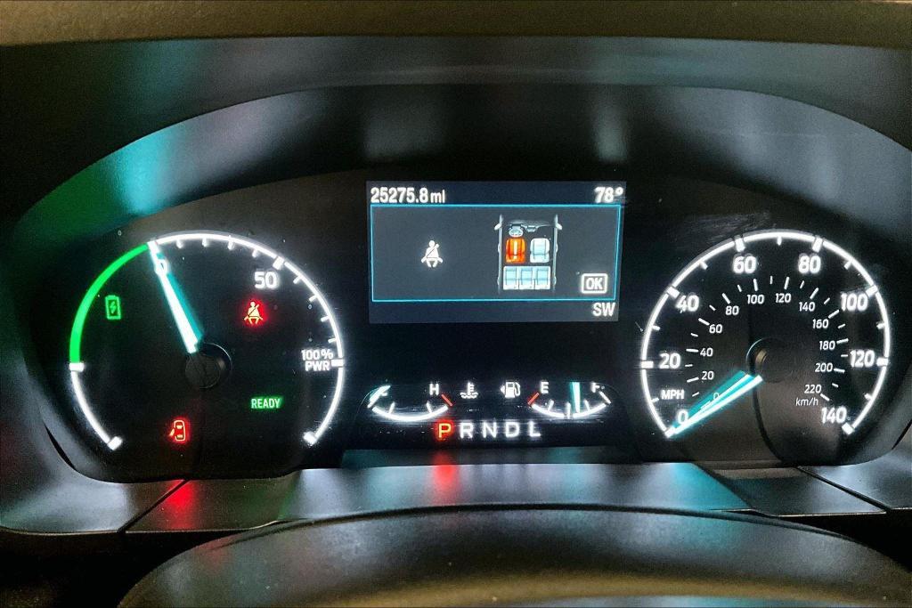 used 2023 Ford Maverick car, priced at $27,500