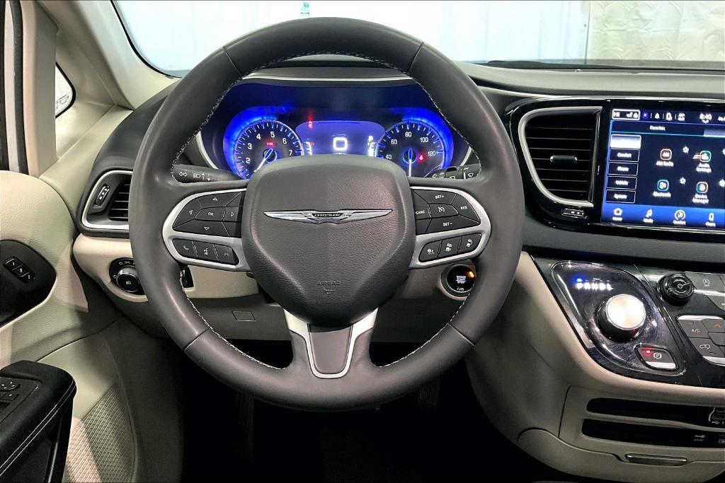 used 2022 Chrysler Pacifica car, priced at $22,500