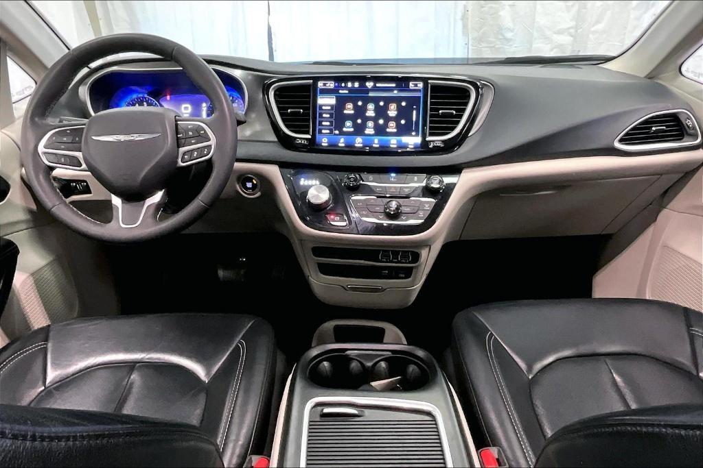 used 2022 Chrysler Pacifica car, priced at $22,500