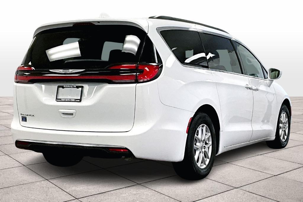 used 2022 Chrysler Pacifica car, priced at $22,500