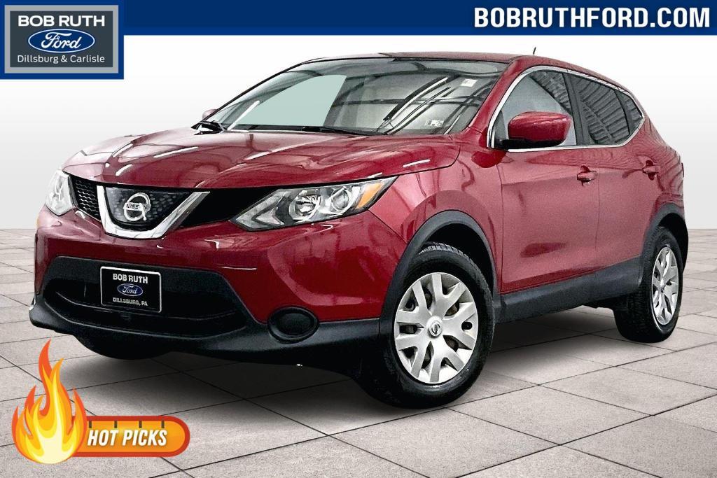 used 2018 Nissan Rogue Sport car, priced at $13,750
