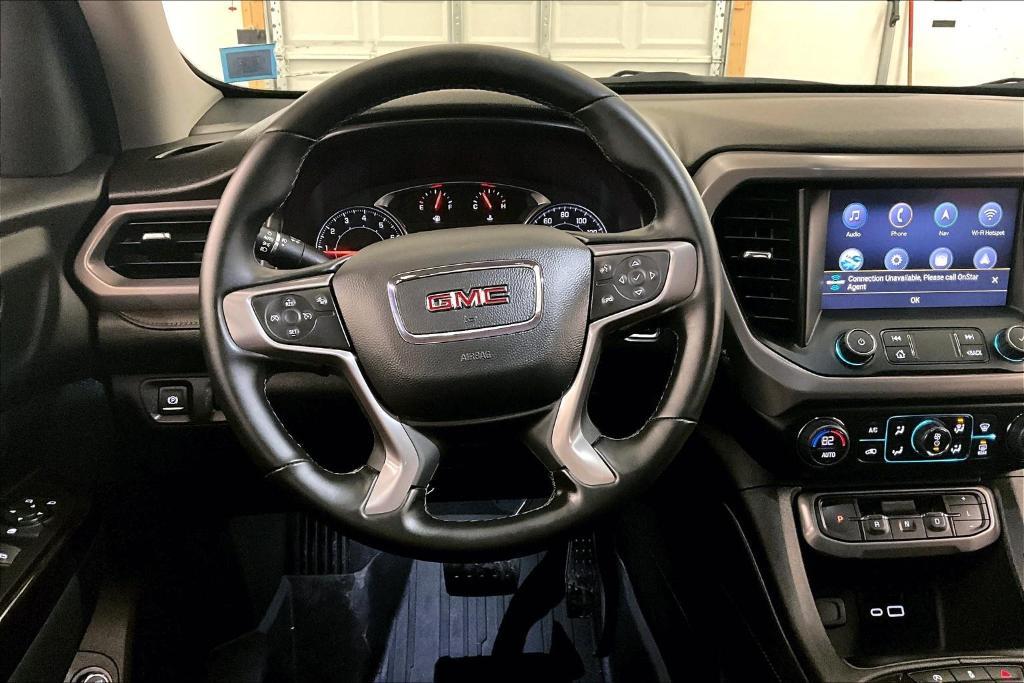 used 2023 GMC Acadia car, priced at $34,250