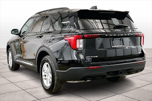 new 2025 Ford Explorer car, priced at $40,843