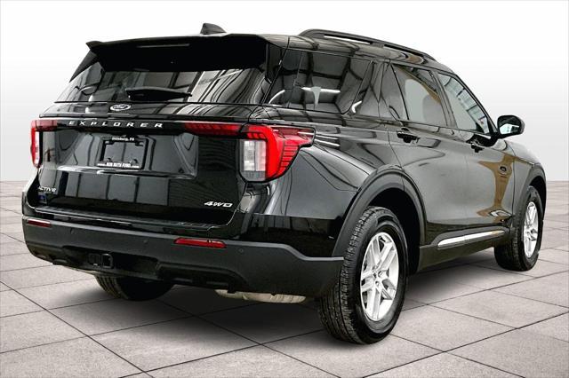 new 2025 Ford Explorer car, priced at $40,843