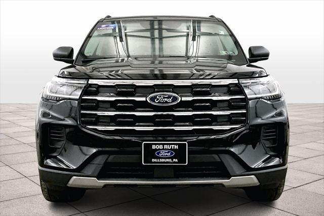 new 2025 Ford Explorer car, priced at $40,843