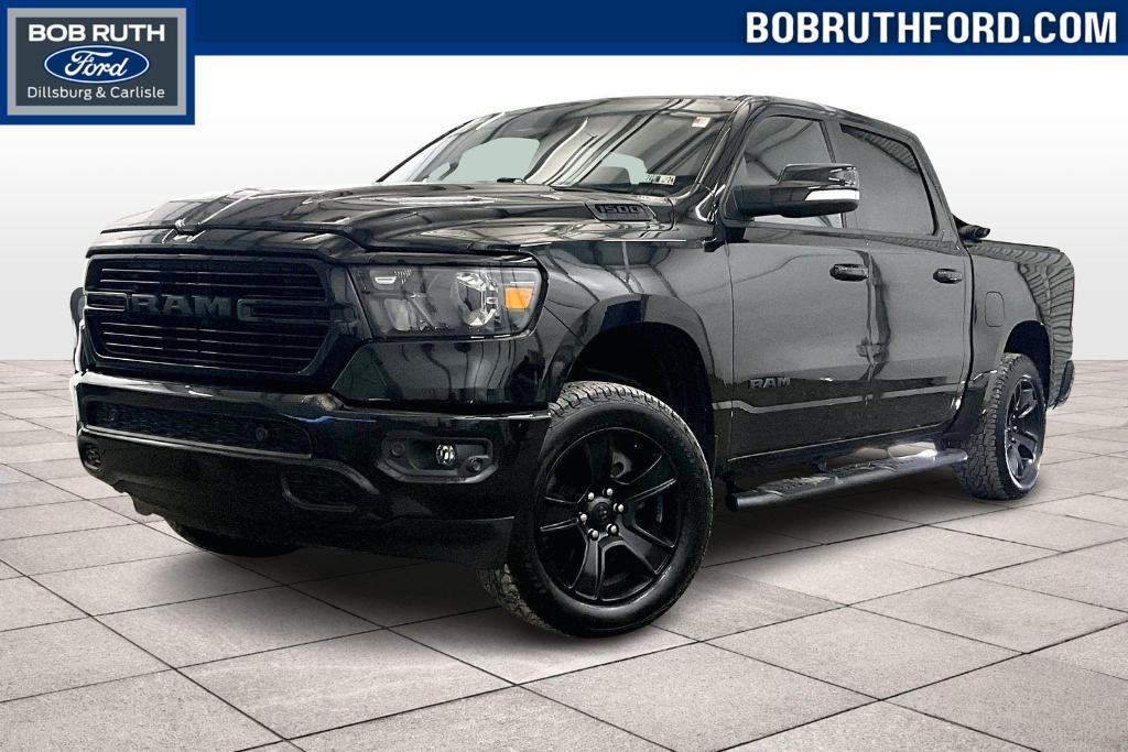 used 2020 Ram 1500 car, priced at $34,500