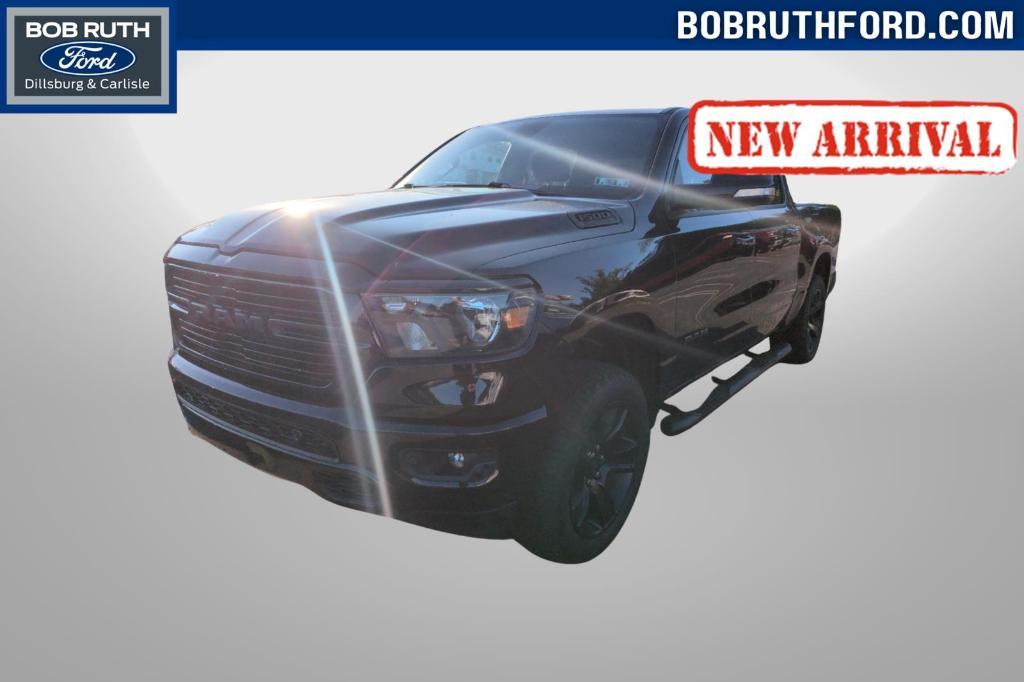 used 2020 Ram 1500 car, priced at $34,750