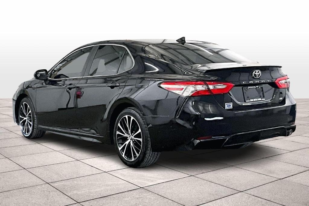 used 2019 Toyota Camry car, priced at $20,250