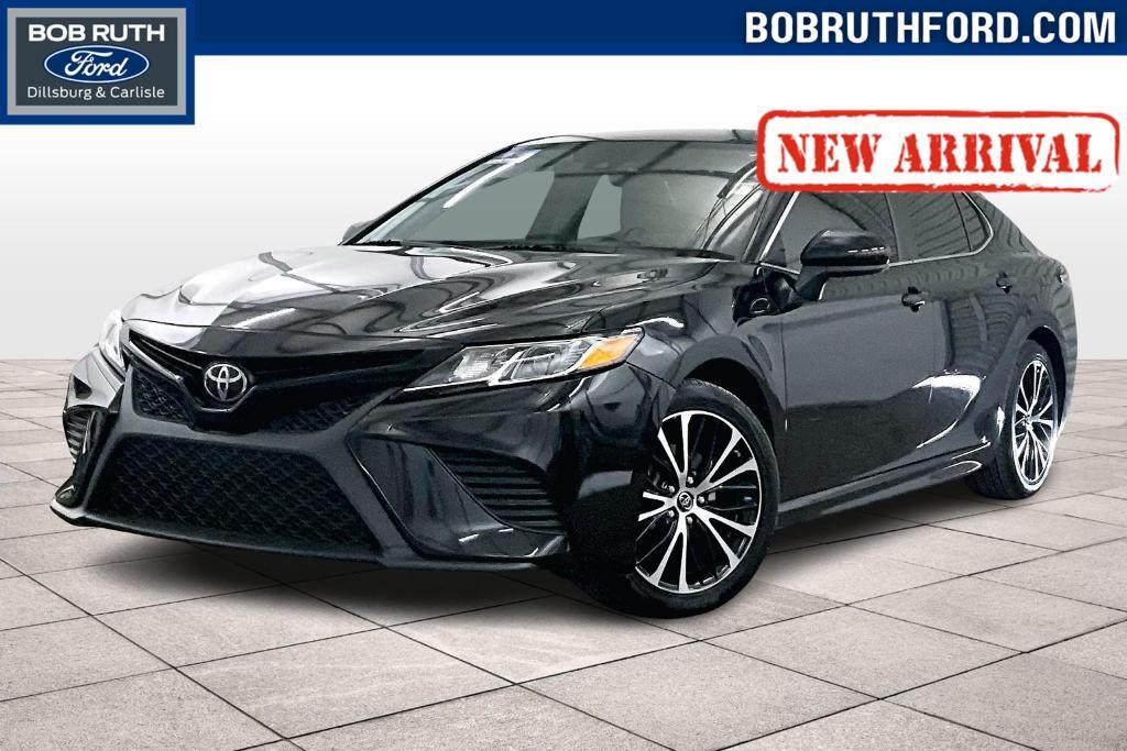 used 2019 Toyota Camry car, priced at $20,250