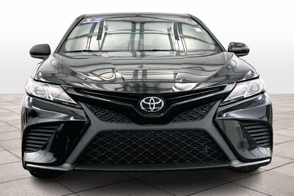 used 2019 Toyota Camry car, priced at $20,250