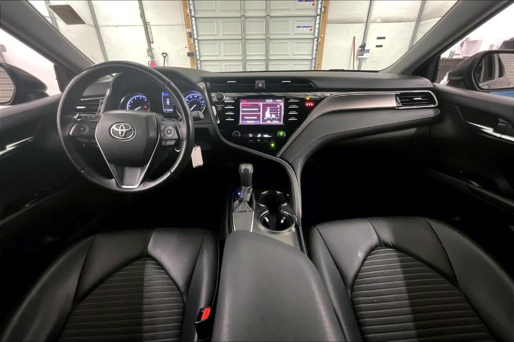 used 2019 Toyota Camry car, priced at $20,250