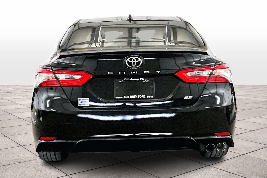 used 2019 Toyota Camry car, priced at $20,250