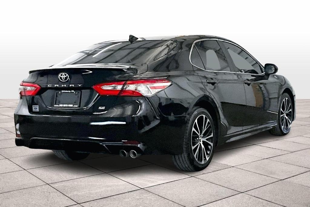 used 2019 Toyota Camry car, priced at $20,250