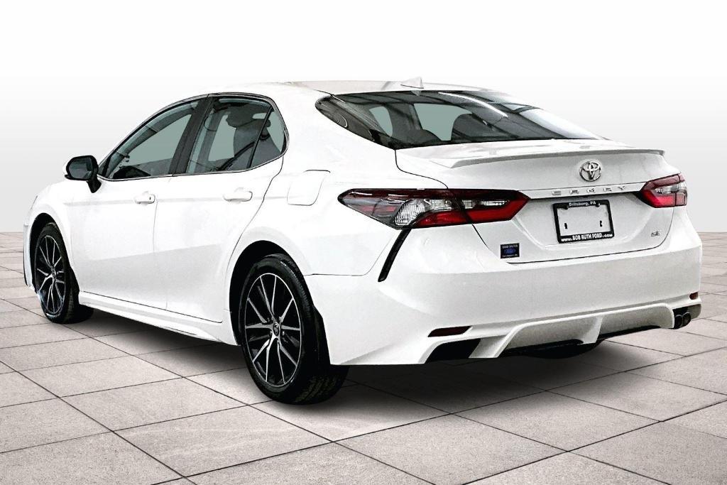 used 2022 Toyota Camry car, priced at $23,250