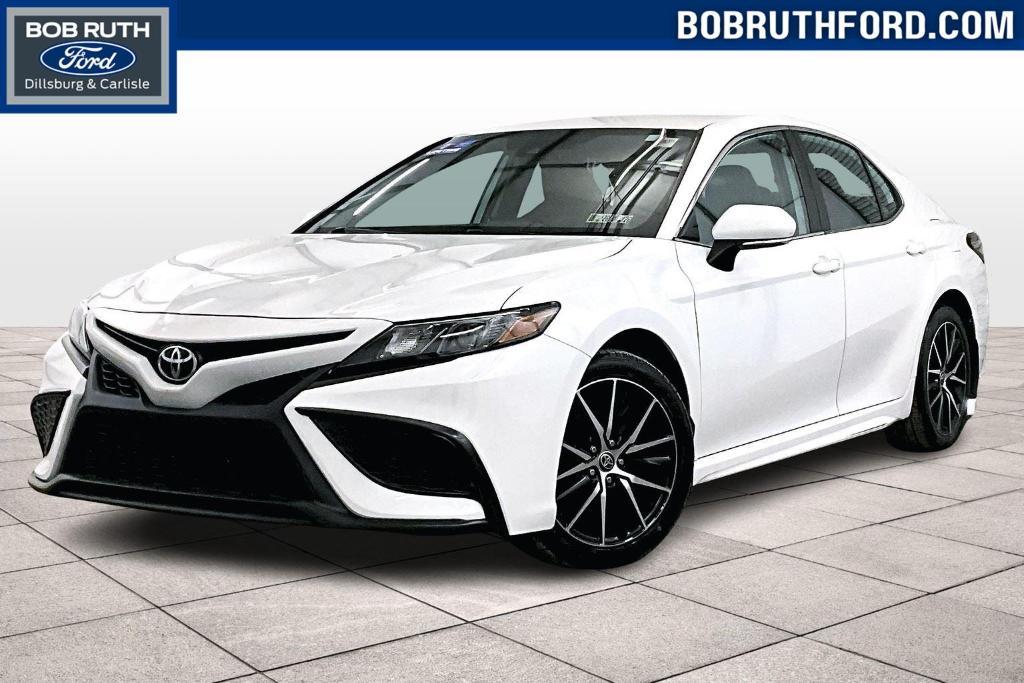 used 2022 Toyota Camry car, priced at $23,250