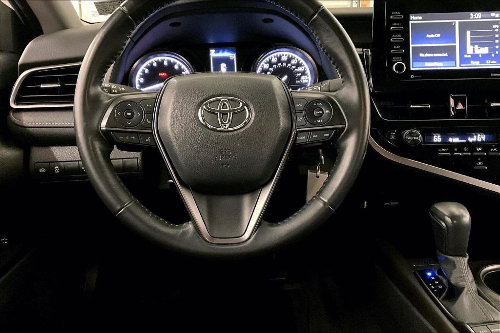 used 2022 Toyota Camry car, priced at $23,250