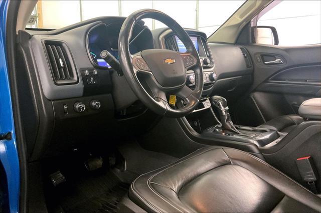 used 2022 Chevrolet Colorado car, priced at $28,500