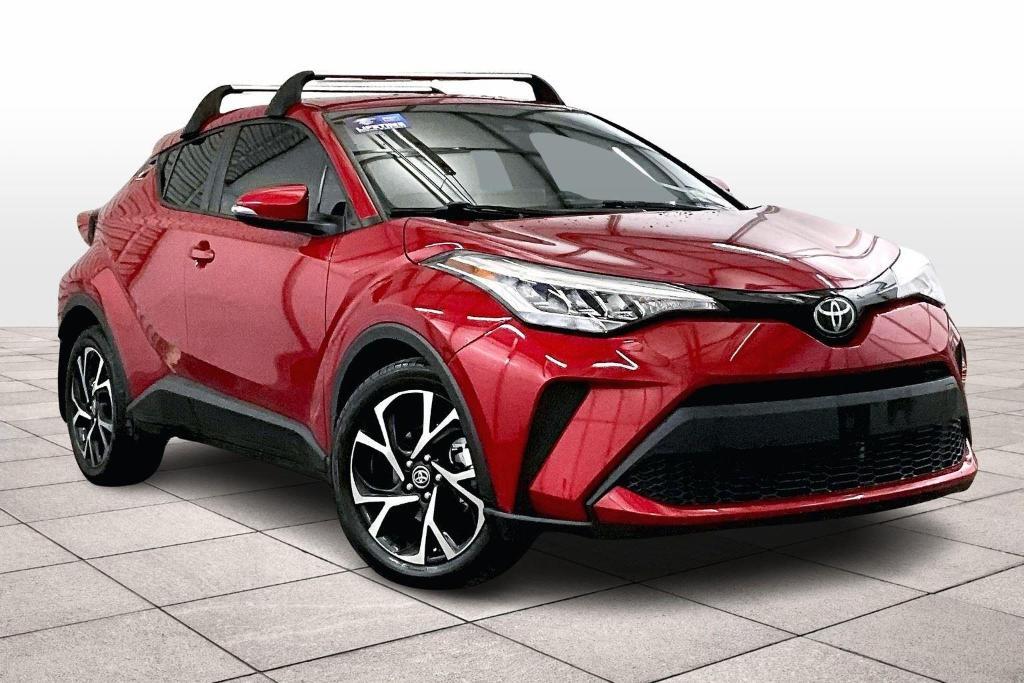 used 2022 Toyota C-HR car, priced at $23,500