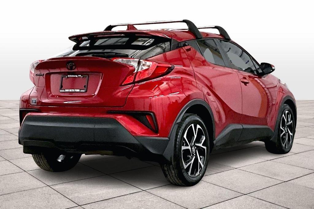 used 2022 Toyota C-HR car, priced at $23,500